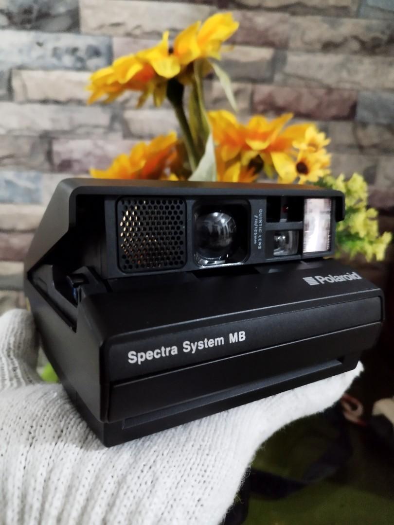 Vintage Polaroid Spectra System MB Instant Camera | Made in UK
