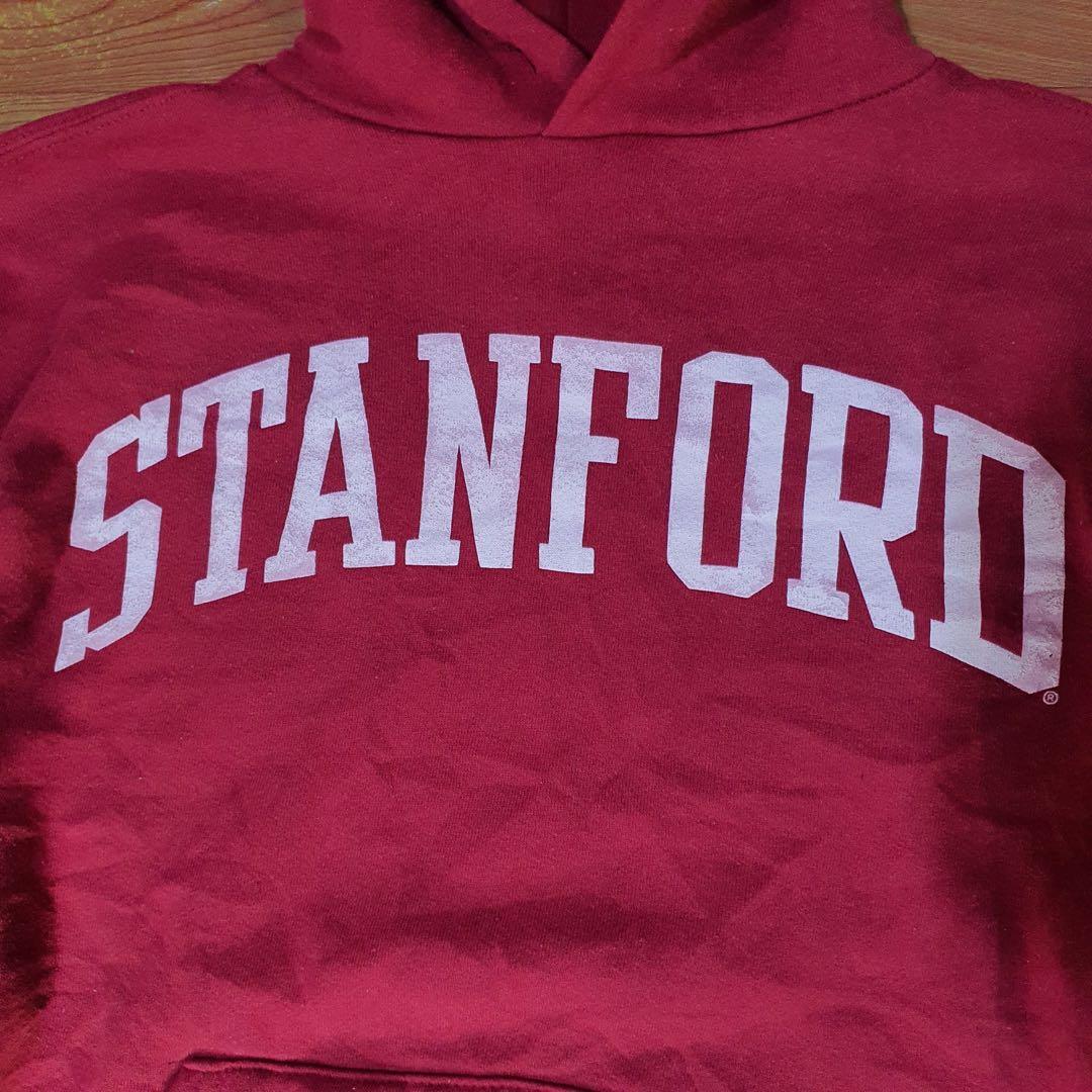 Stanford California CA Vintage Sports Logo Hoodie