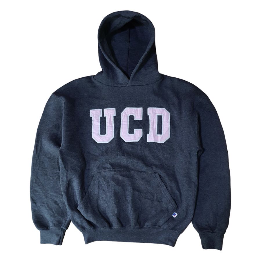 vintage russell athletic ucd hoodie, Men's Fashion, Tops & Sets ...