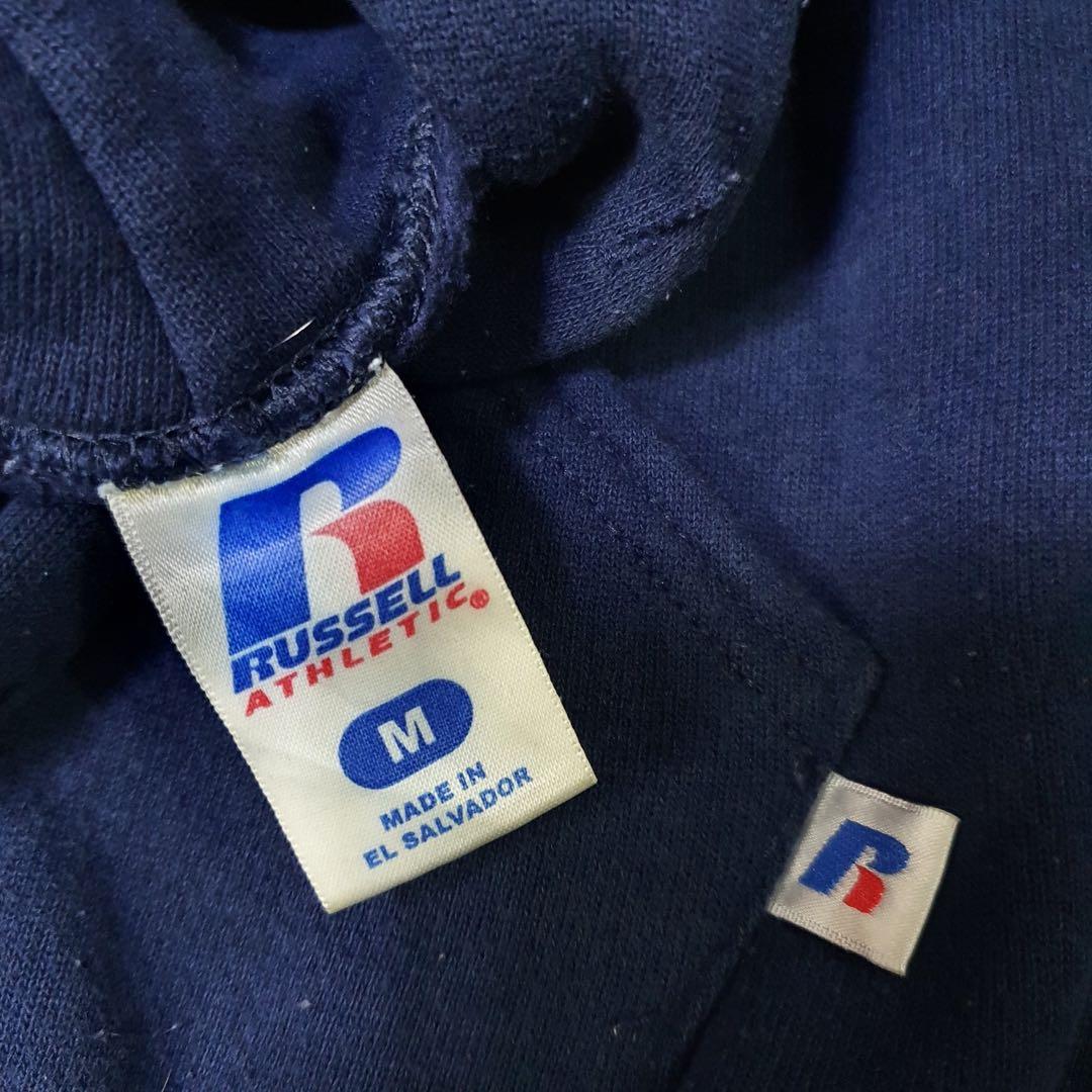 vintage russell athletic wwu hoodie