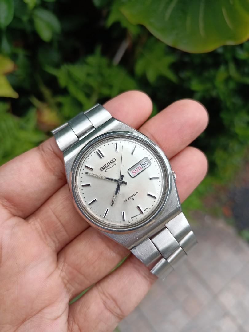 Vintage watch Seiko automatic 6309, Men's Fashion, Watches & Accessories,  Watches on Carousell