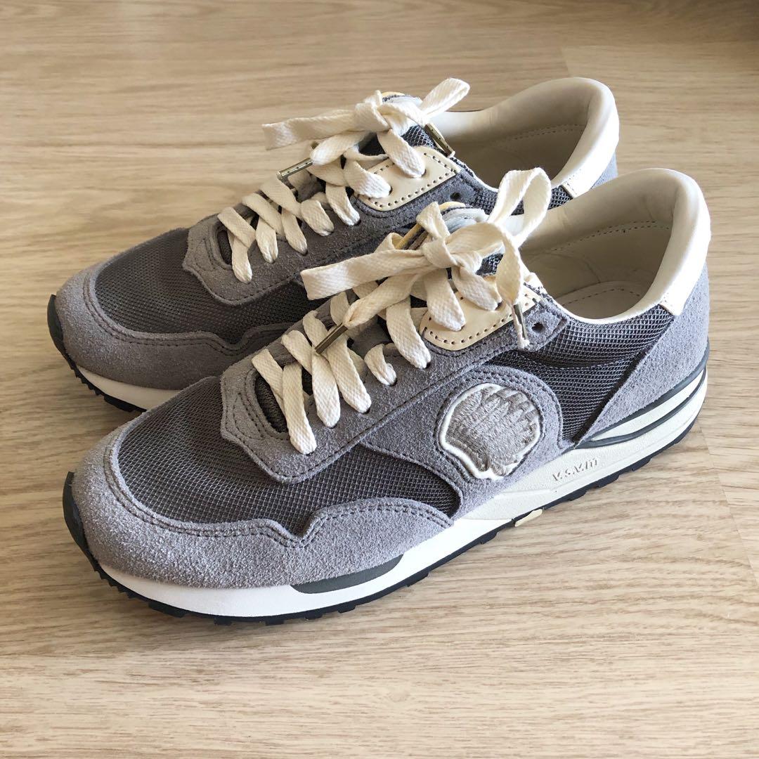 visvim roland jogger grey m8, 男裝, 鞋, 波鞋- Carousell