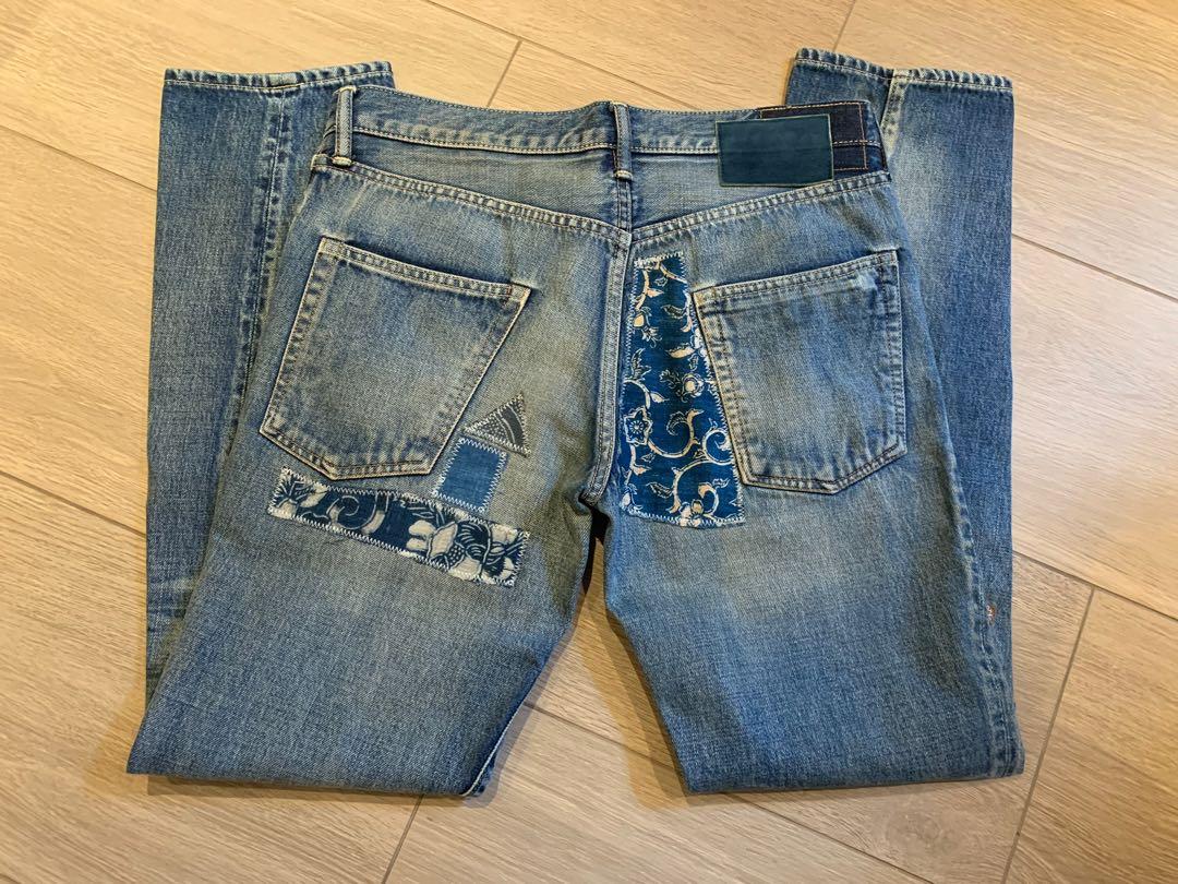 visvim SOCIAL SCULPTURE DRY DENIM-3 サイズ1 visvim SOCIAL SCULPTURE DRY DENIM-3 サイズ1