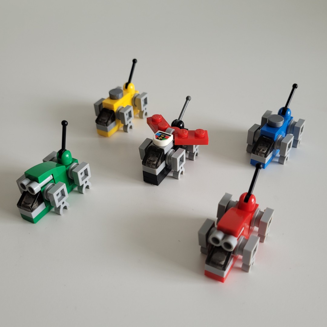 Mini voltron lego discount