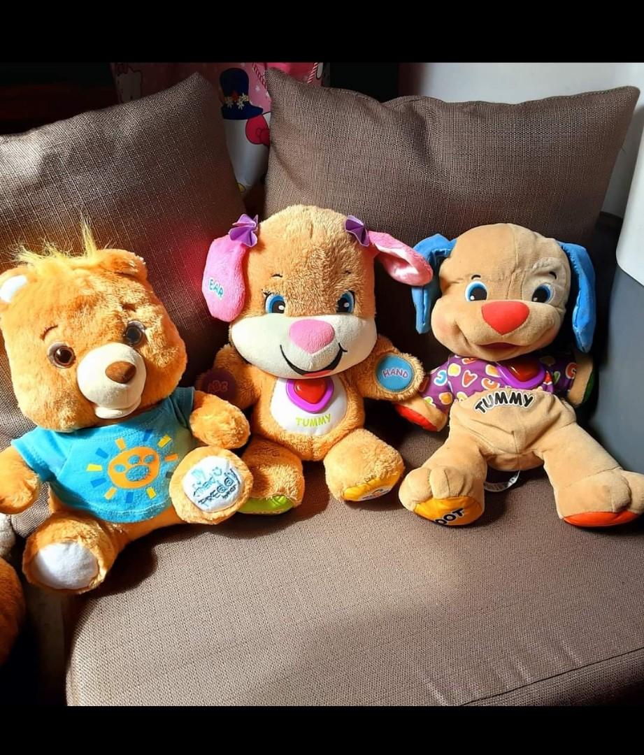 VTECH My friend Freddy bear, Hobbies & Toys, Toys & Games on Carousell