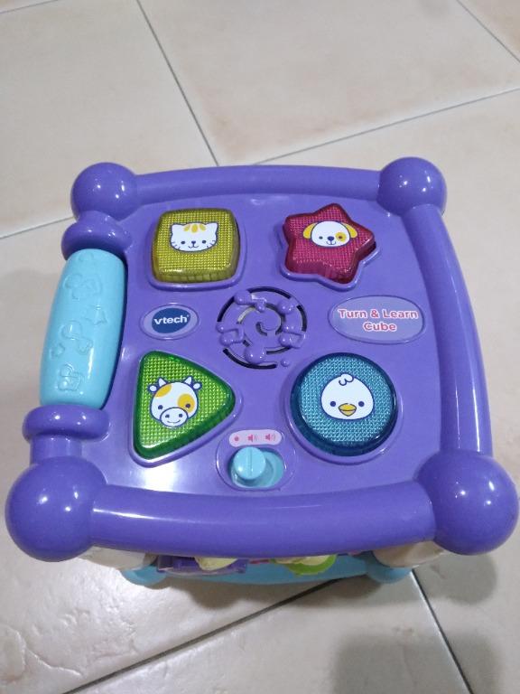 Vtech turn & learn cube discount