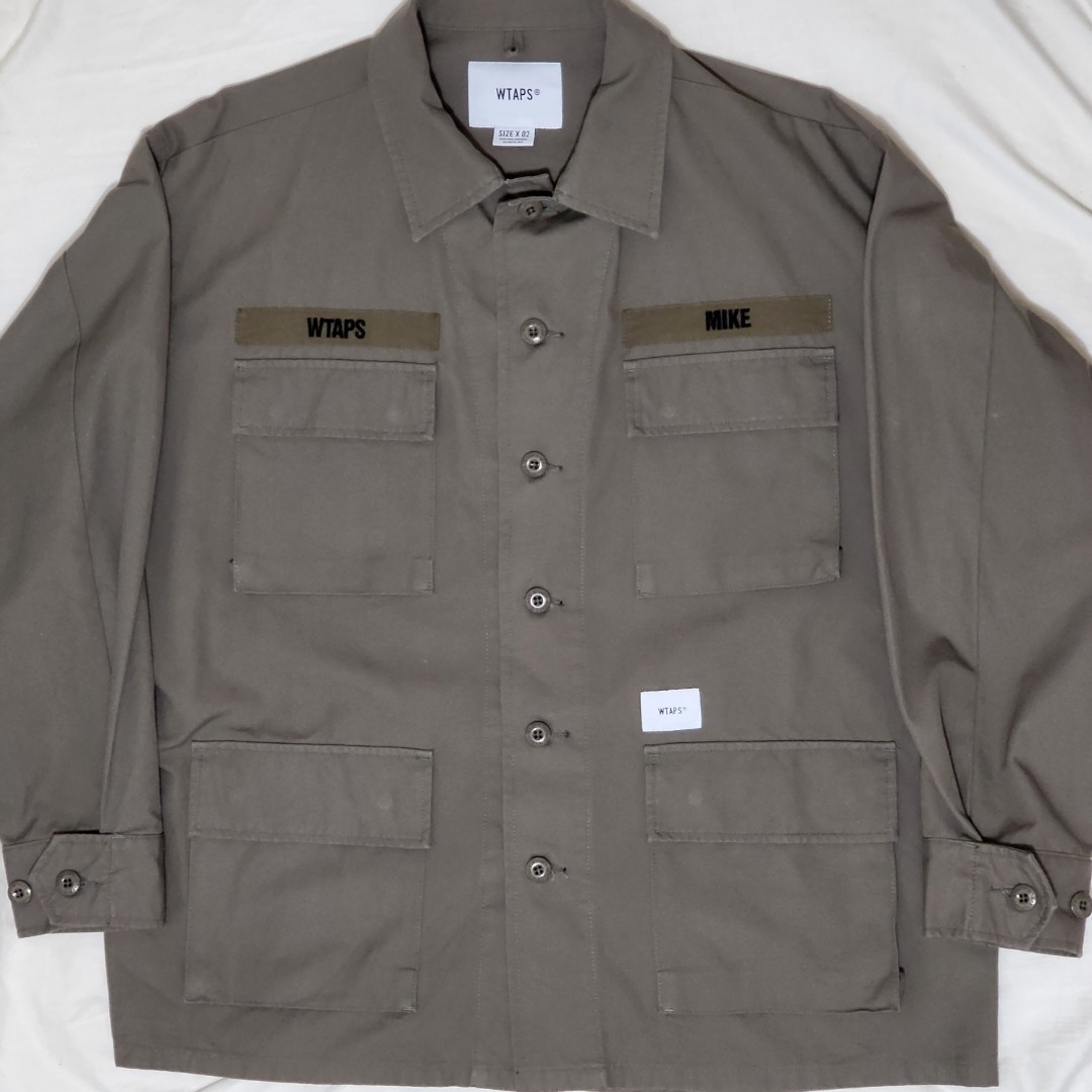 Wtaps Jungle shirt 19aw, 男裝, 外套及戶外衣服- Carousell