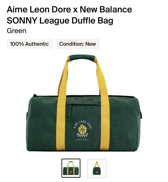 WTS Aime Leon Dore x New Balance Sonny 