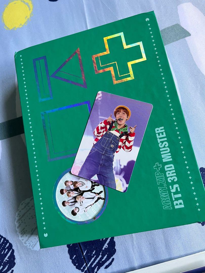 BTS 3rd muster army zip dvd j-hope 【公式通販】