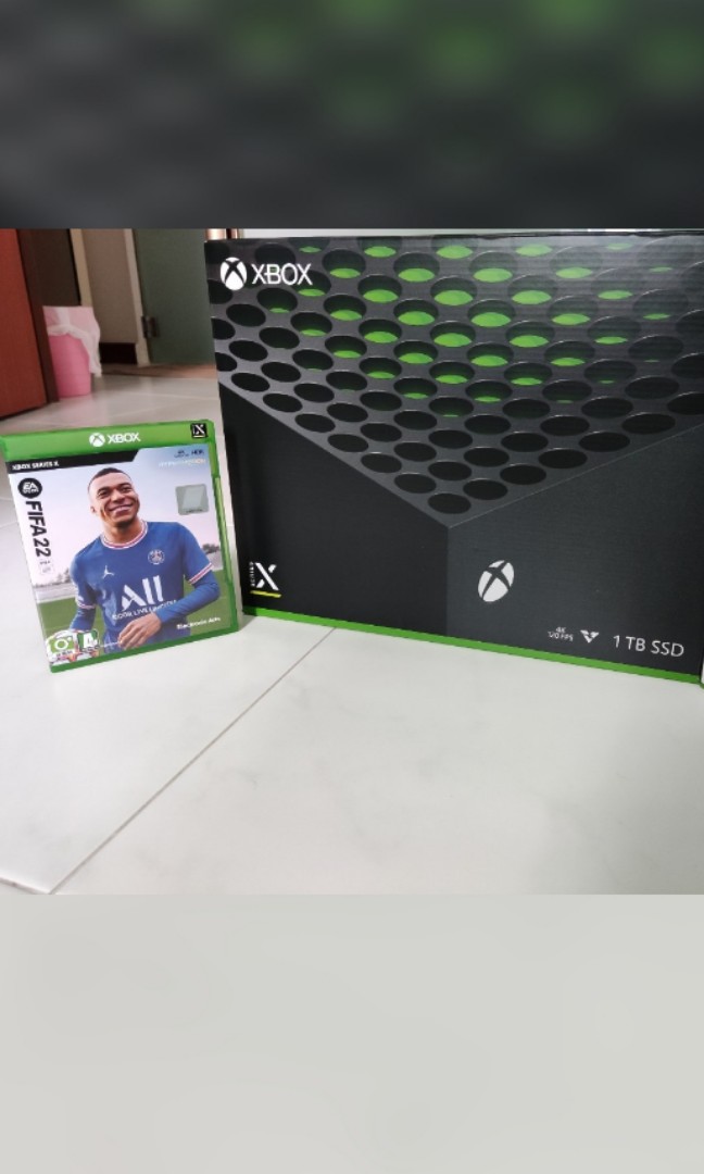 Xbox series x [3/11/2025], Video Gaming, Video Game Consoles, Xbox on