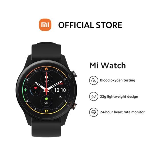 Mi Watch GPS Global Version (Black), Mobile Phones \u0026 Gadgets, Wearables \u0026  Smart Watches on Carousell