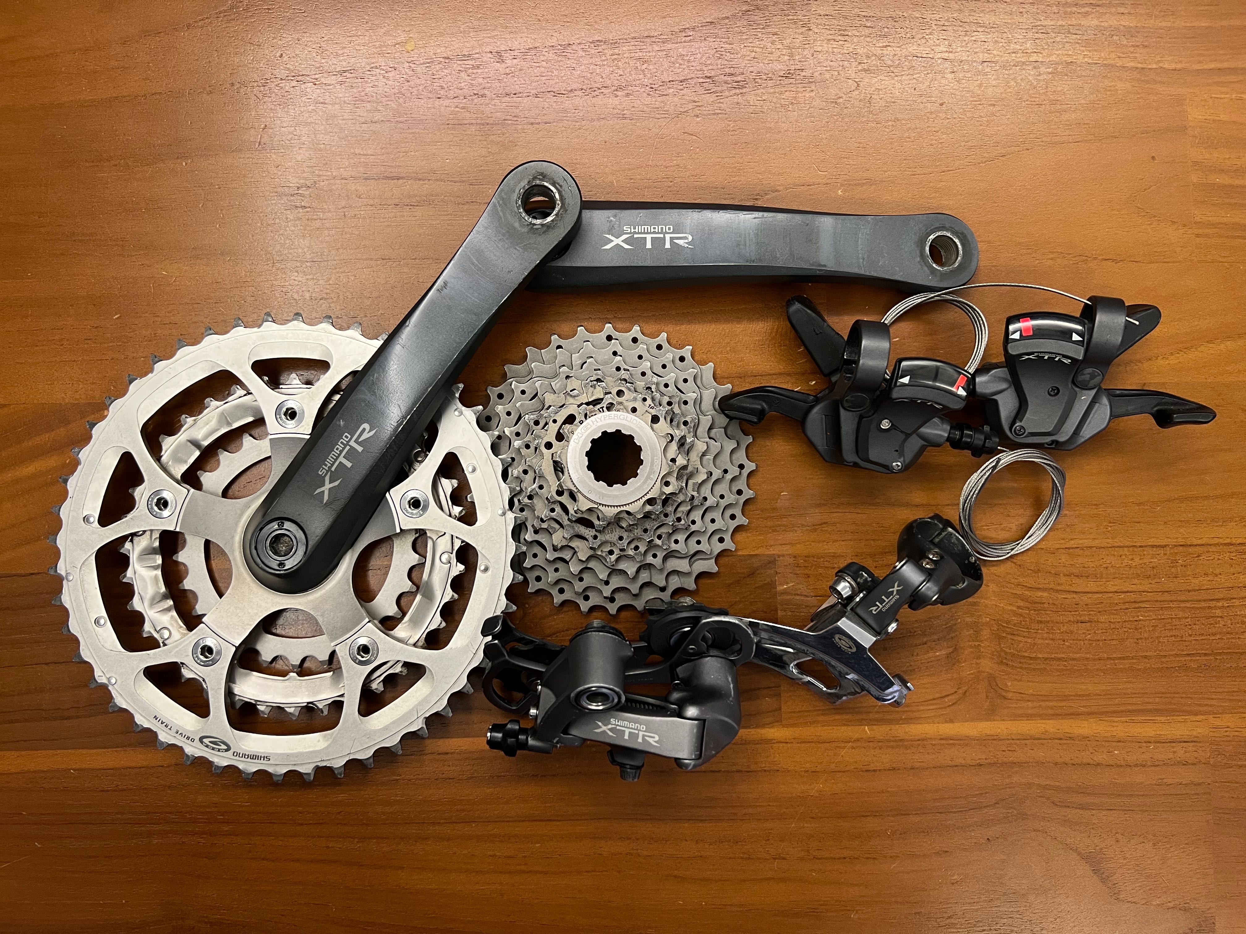 XTR M950 M951 M952 M953 Sports Equipment Bicycles Parts Parts