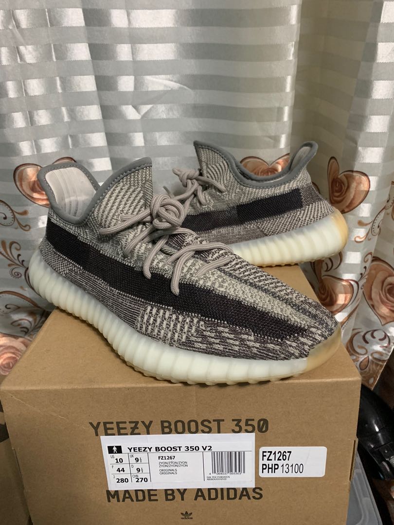 yeezy zyon size 12