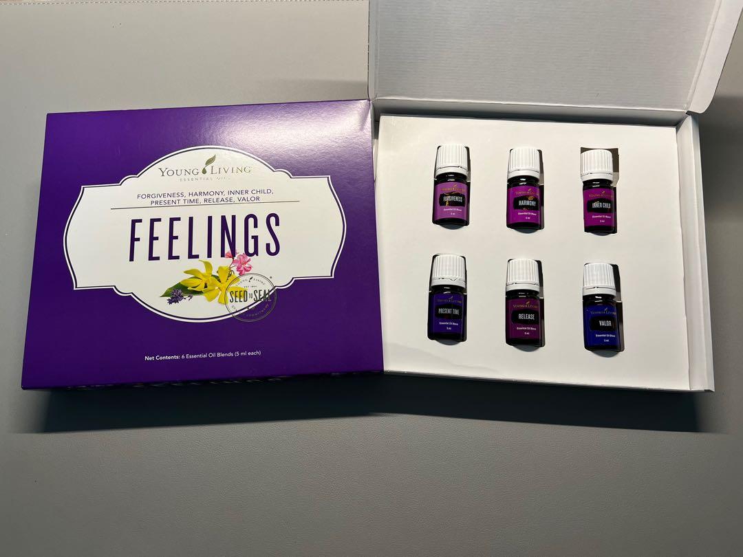 Young Living Feelings Kit - Essential Oil Collection, Beauty & Personal ...