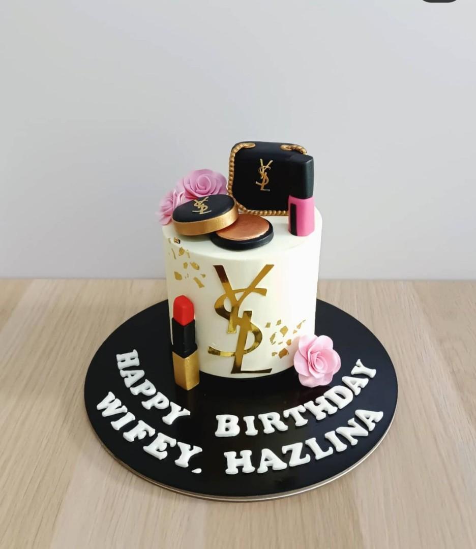 Gucci / Louis Vuitton / Chanel Cake Tutorial - Designer Cake 