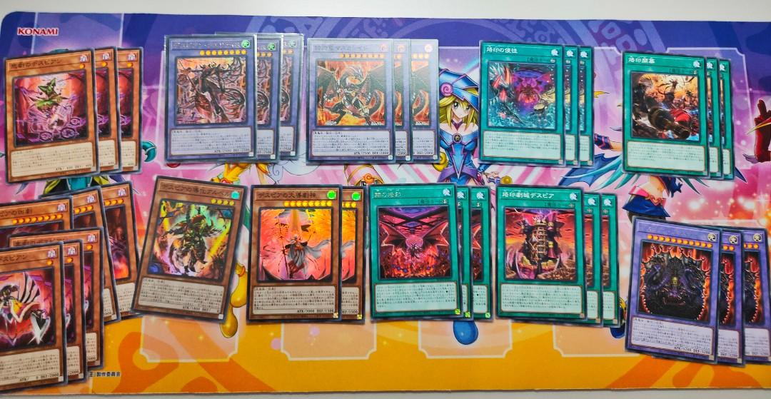 Yugioh deck, Hobbies & Toys, Toys & Games on Carousell