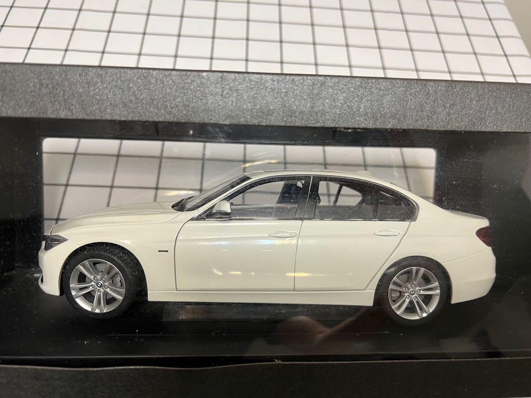 寶馬原廠1:18 BMW 3 Series Alpine White (F30 335i), 興趣及遊戲