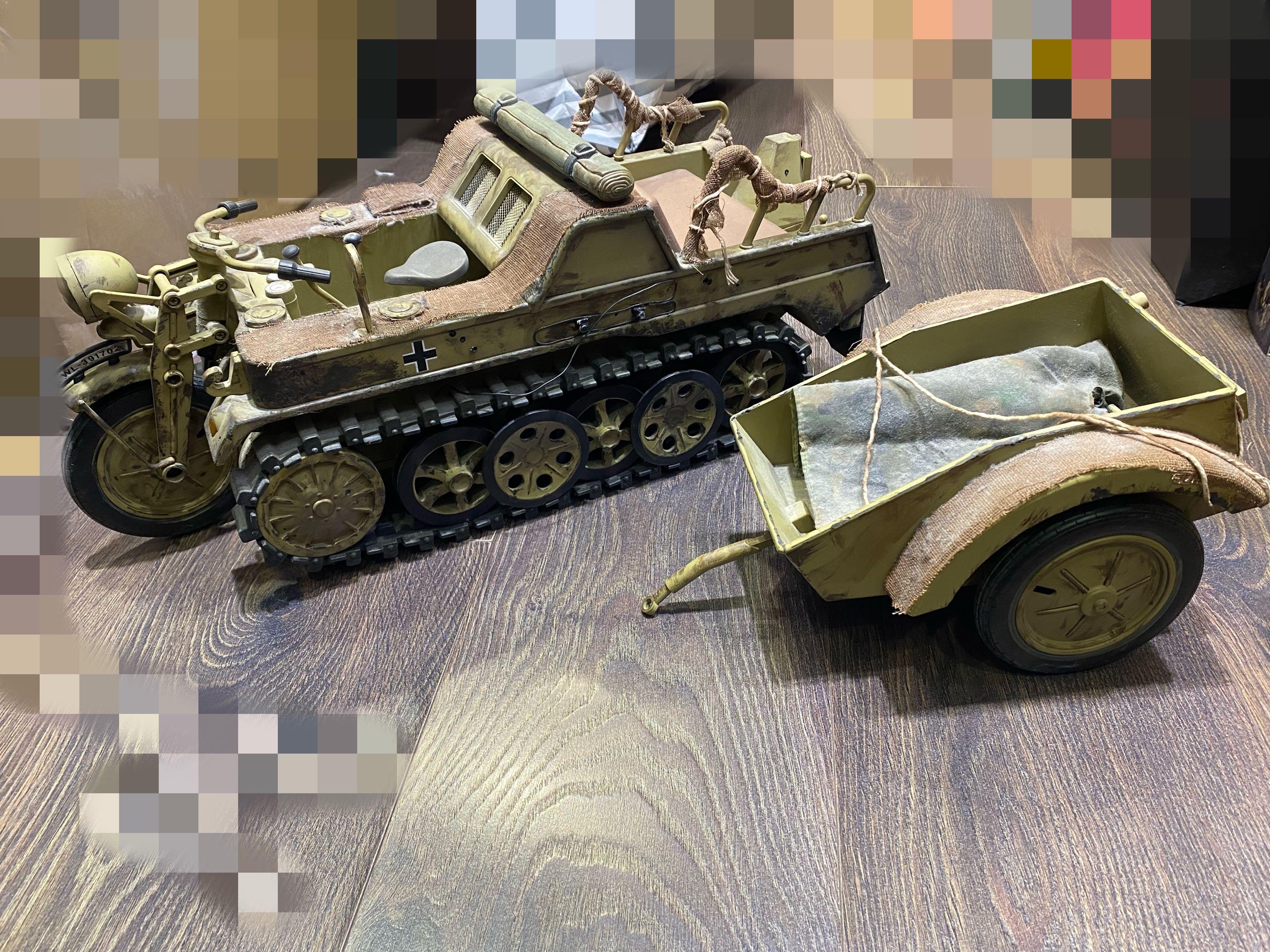 1 6 舊化坦克車 興趣及遊戲 玩具 遊戲類 Carousell