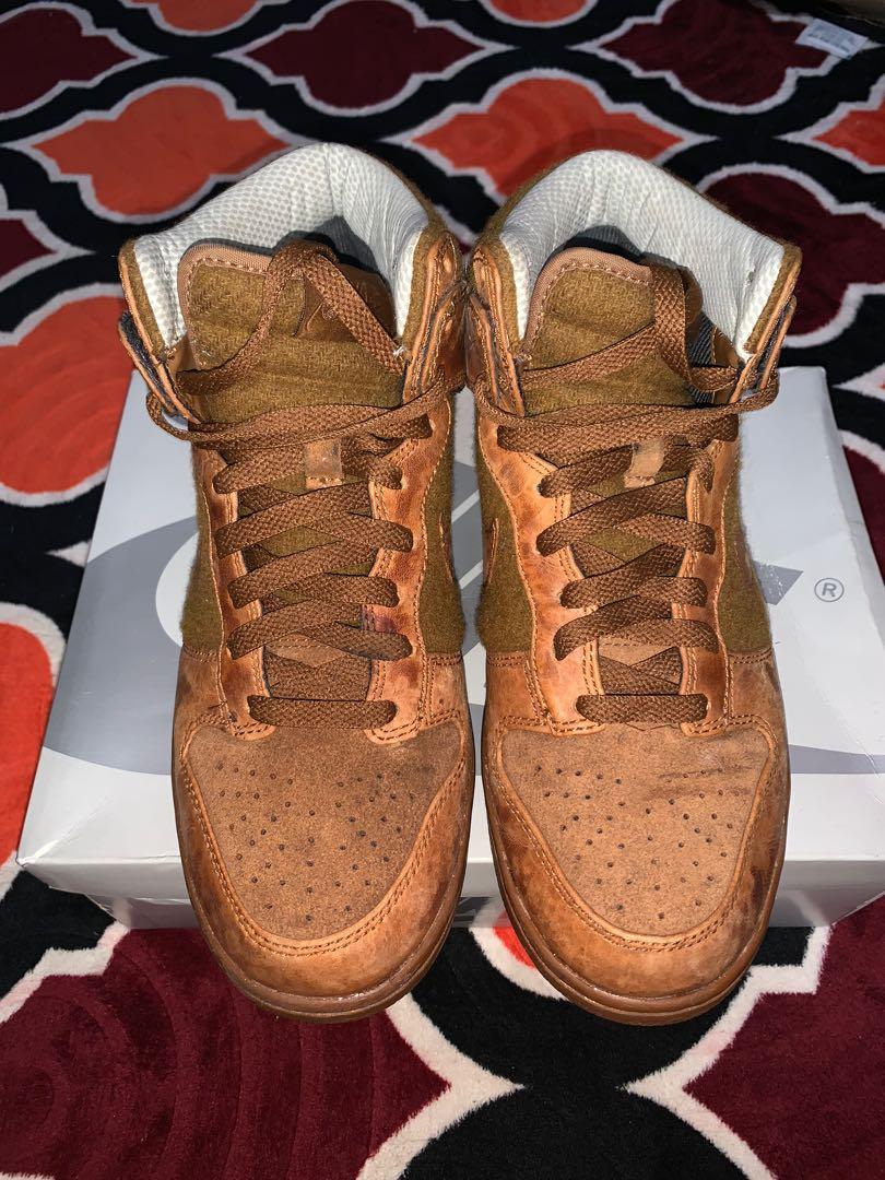 Nike dunk on sale high supreme spark