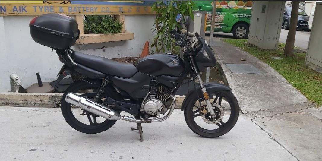 2008 new arrivals yamaha ybr