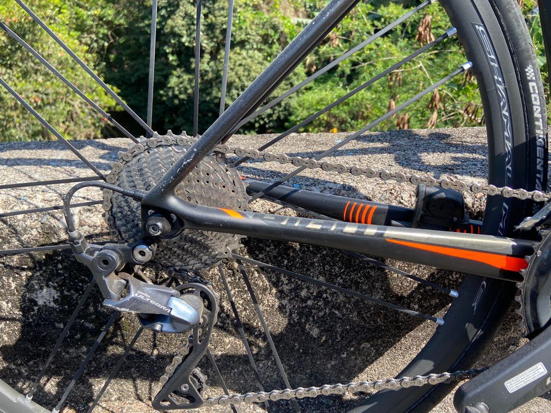 2018 Giant TCR advanced 2 KOM version 
