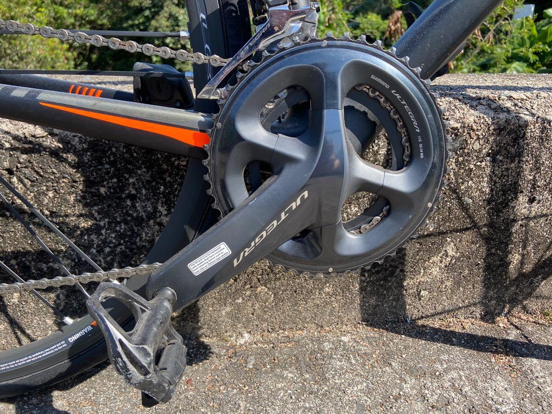 2018 Giant TCR advanced 2 KOM version 