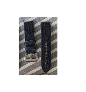 22mm Denim Strap w springbars Seiko SKX007