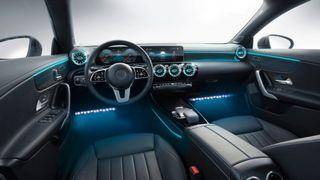 2 Pack Car Interior LED Accent Lights