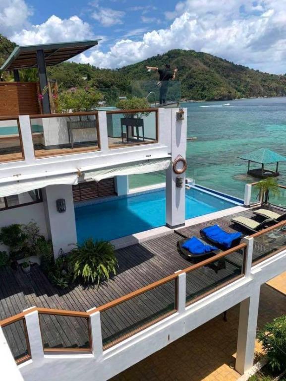 4 Storey Beach House & Lot for Sale with 5 Bedrooms Anilao, Batangas
