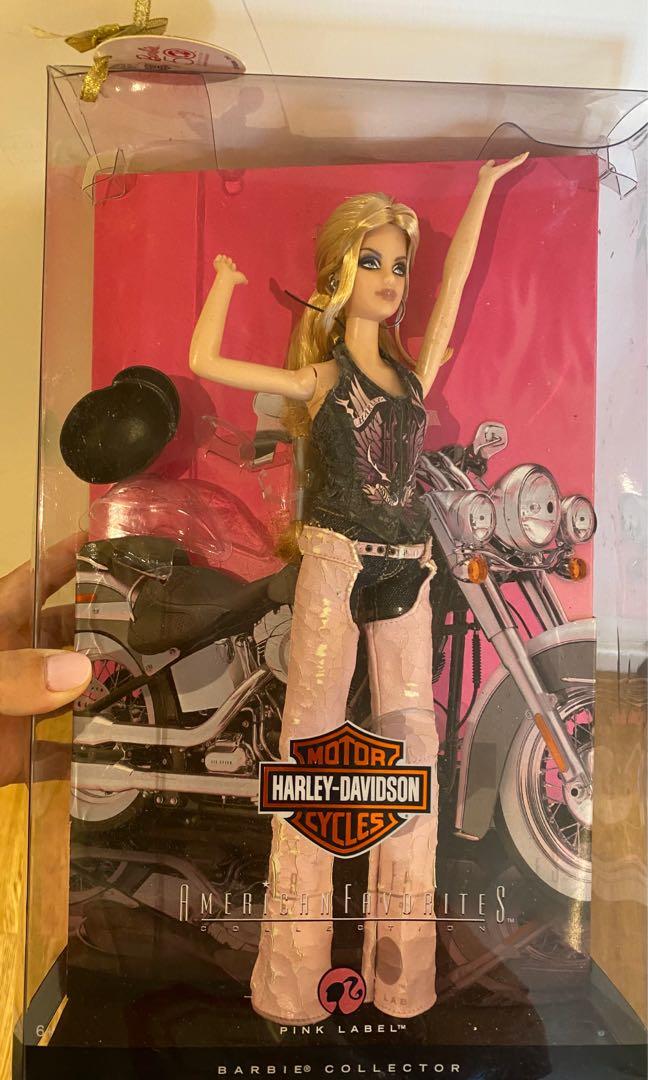 50th Anniversary Harley Davidson 2009 Barbie Doll