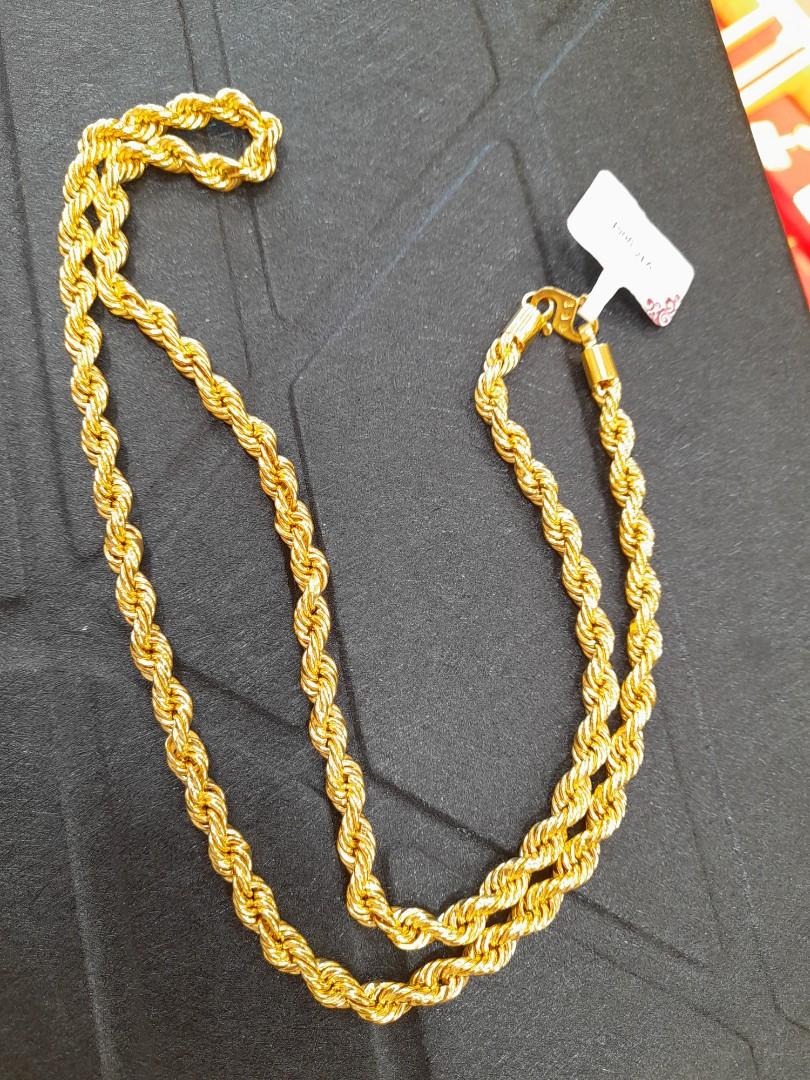 916 Gold Rope chain Installment