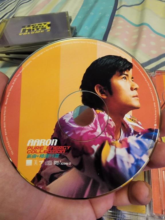 郭富城- Aaron Kwok Pure Energy Collection 新曲+精選19首(2 CD), 興趣及遊戲, 音樂、樂器& 配件,  音樂與媒體- CD 及DVD - Carousell