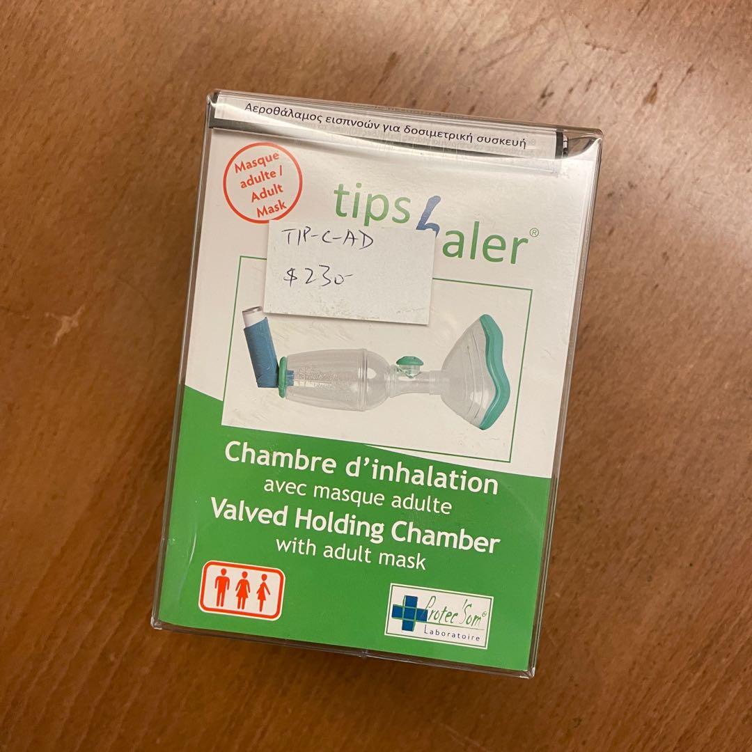 Tips-Haler Chambre Inhalation