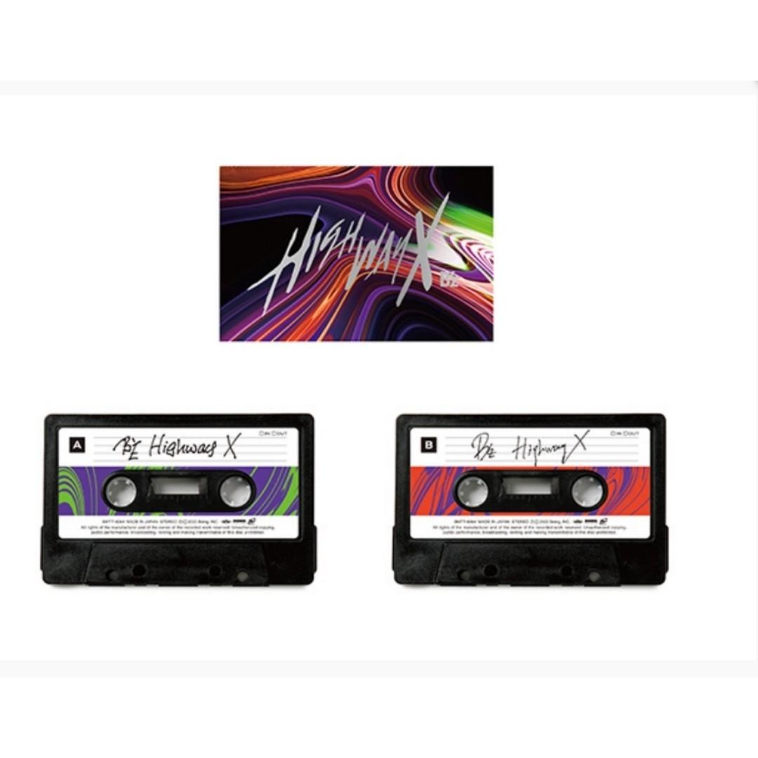 附特典B'z Highway X 初回生產限定盤初回限定盤日本代購, 興趣及遊戲 