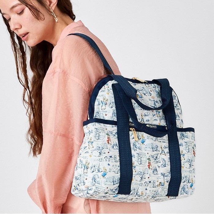 LeSportsac X Peter Rabbit DOUBLE TROUBLE