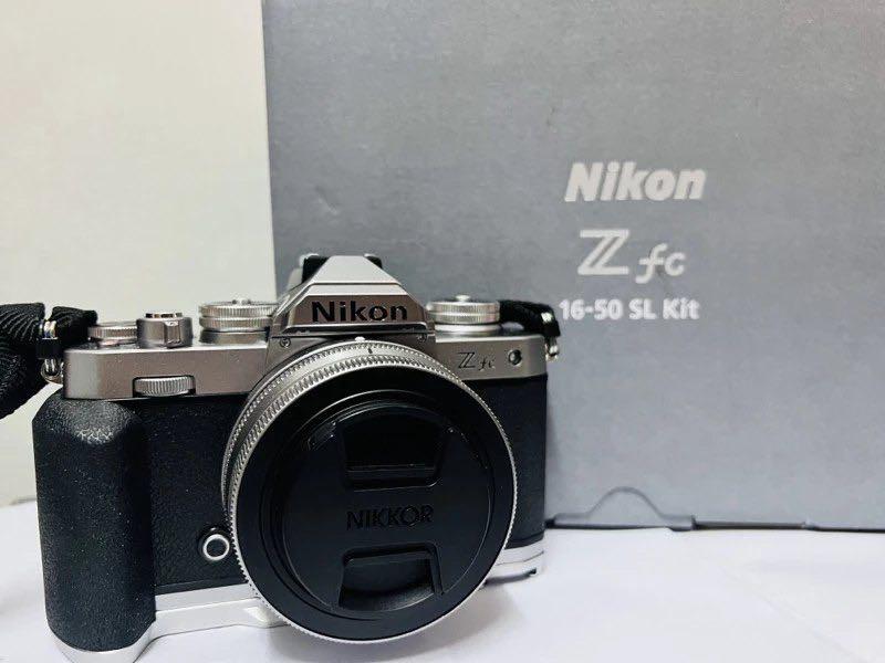 全套連盒) Nikon Z fc 連鏡頭NIKKOR Z DX 16-50mm f/3.5-6.3 VR KIT