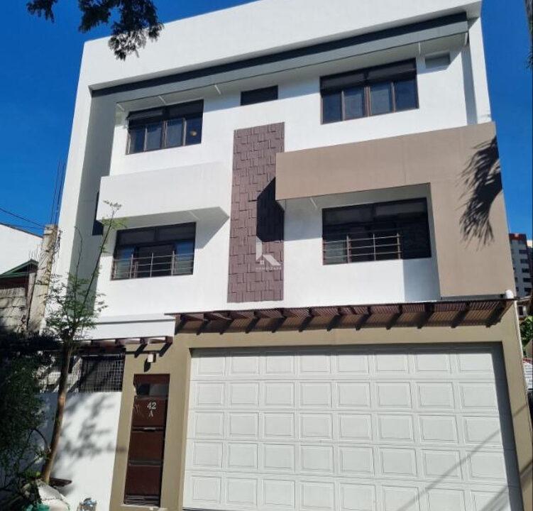AA 3-Storey House and Lot for sale in Kapitolyo Pasig near Shaw ...