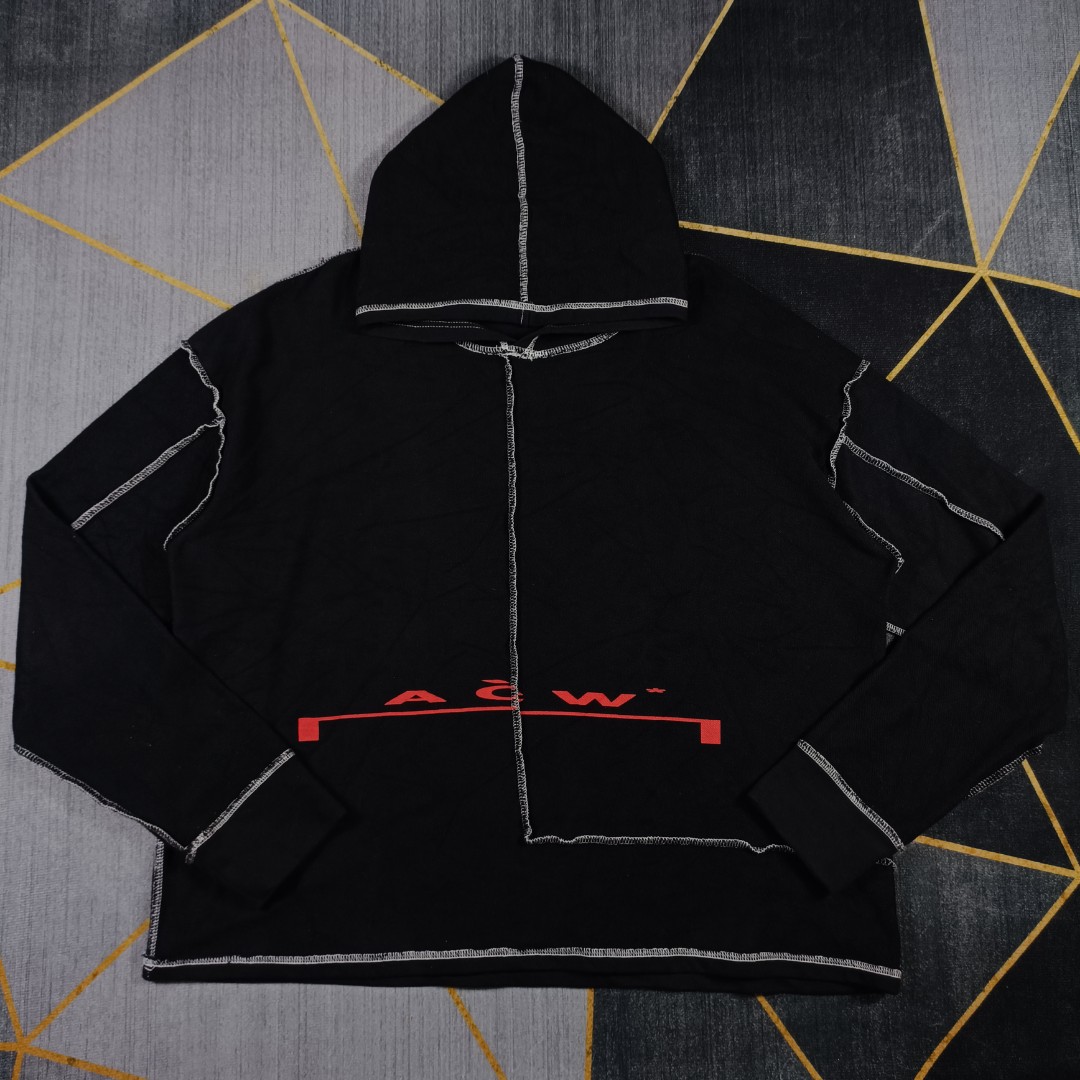 A cold wall 2025 inside out hoodie