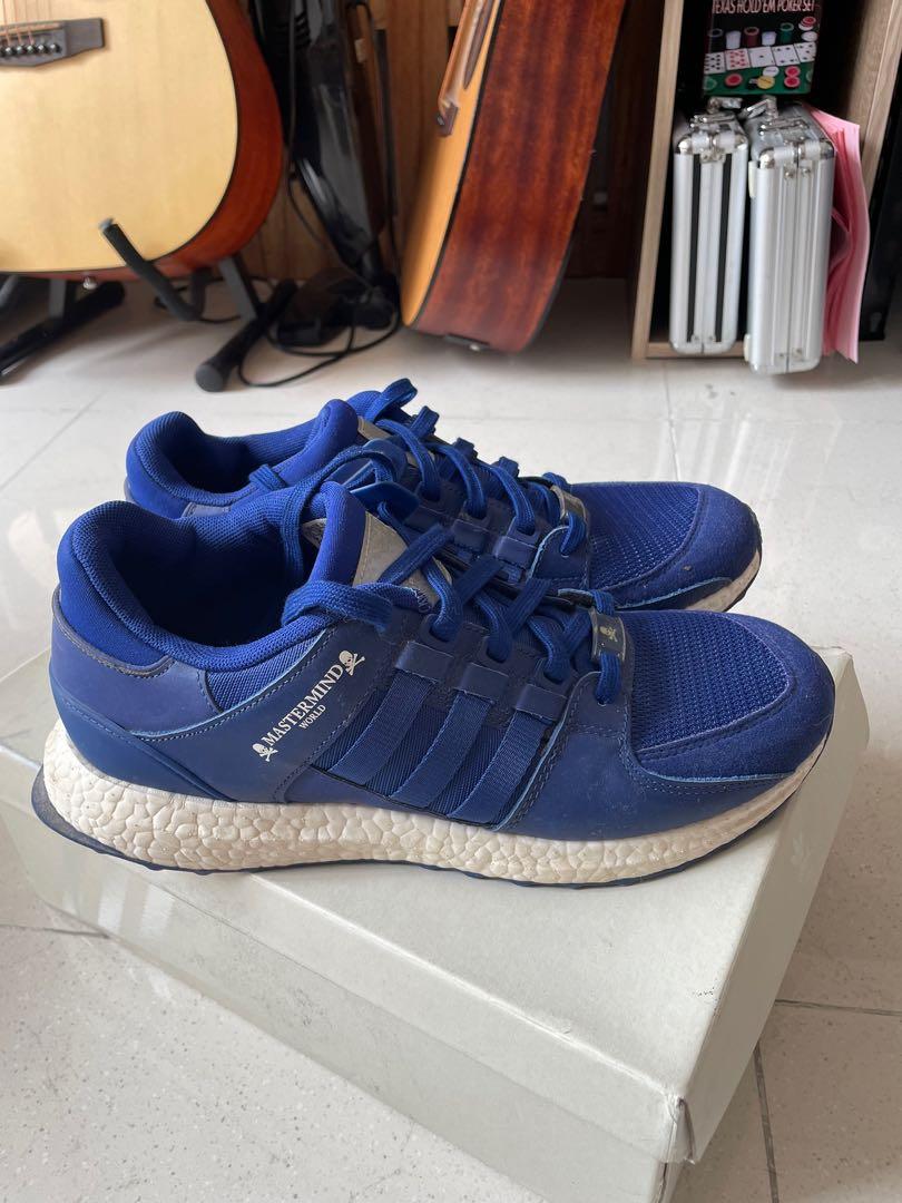 Adidas EQT Support Ultra Mastermind Mystery Ink Blue US 9