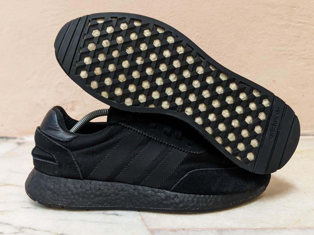 Adidas Iniki Boost Tripe Black Original