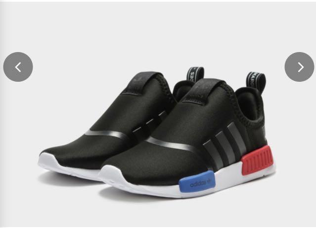 adidas gazelle silver green womens adidas Nmd 360 Shoes Core Black 6K main image 1