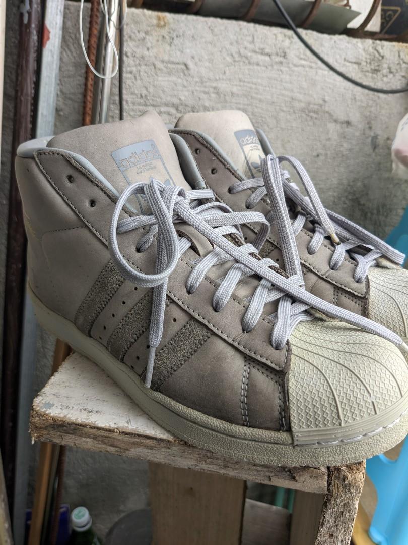 Adidas pro model grey outlet