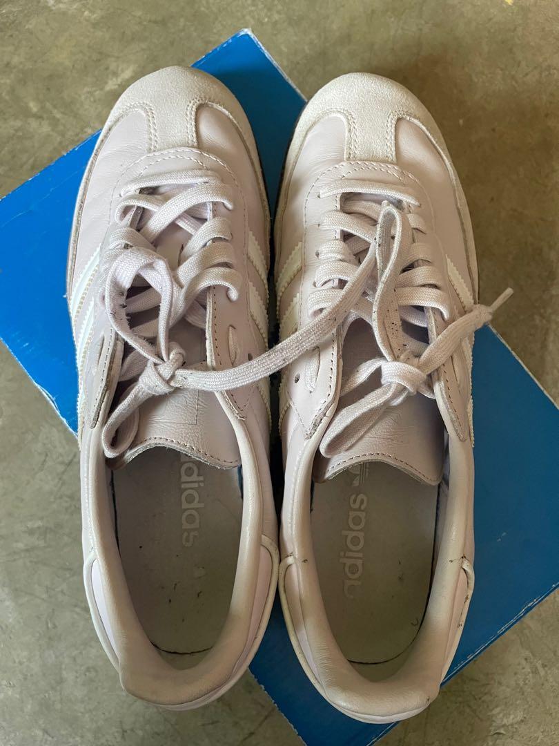 Free Postage] Adidas Samba OG Nude Pink Color, Women's Fashion, Footwear,  Sneakers on Carousell
