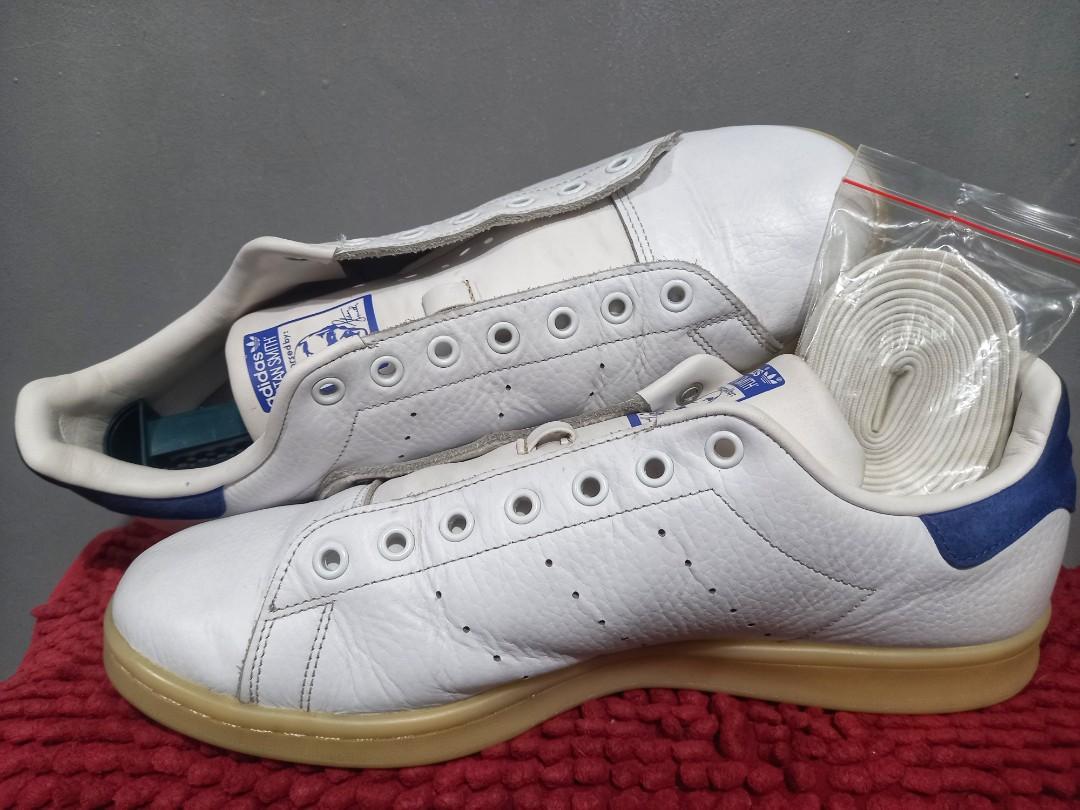Adidas Stan Smith Gum Sole, Men's Fashion, Footwear, Sneakers on Carousell