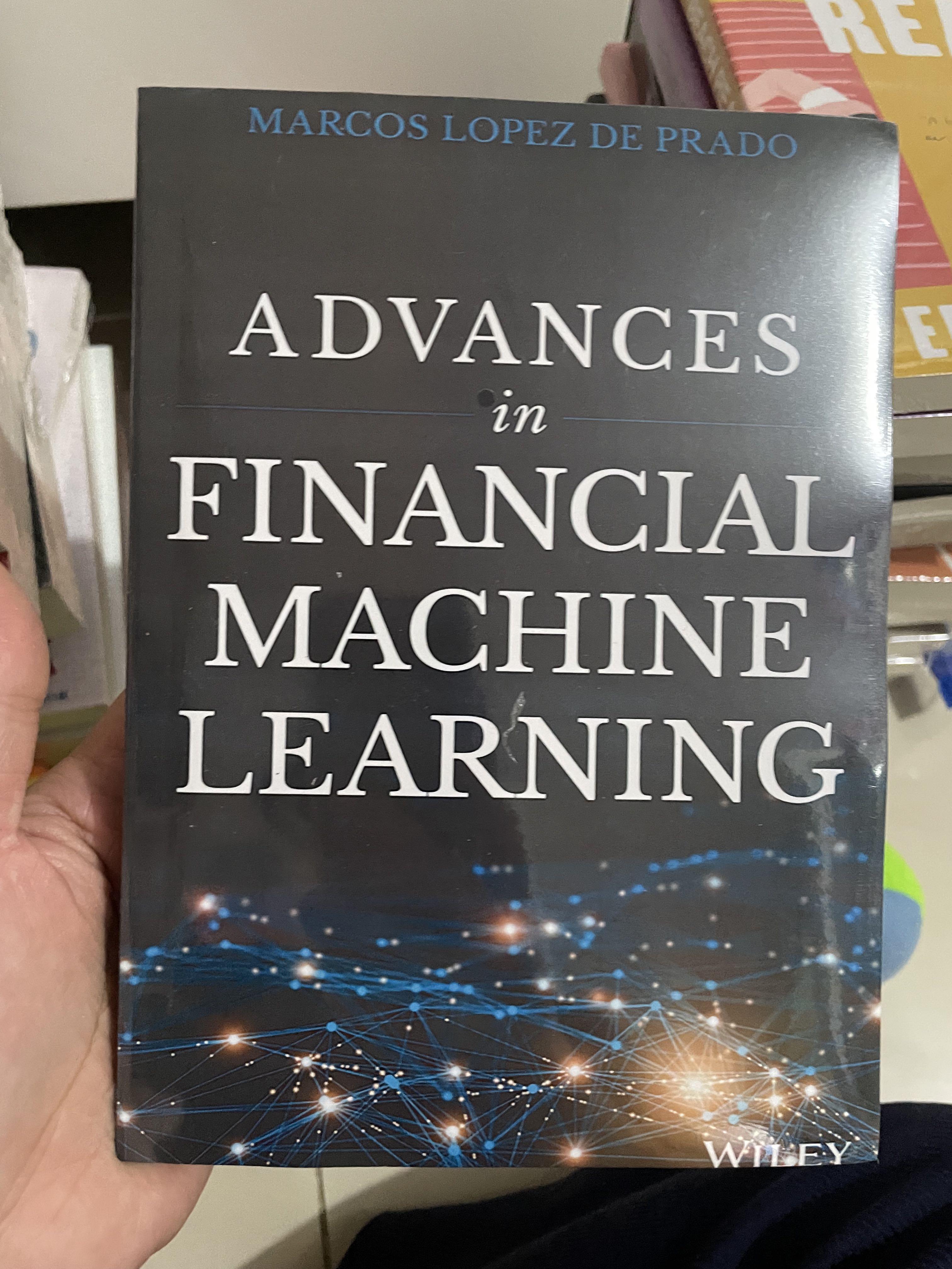 Advances in financial machine learning discount