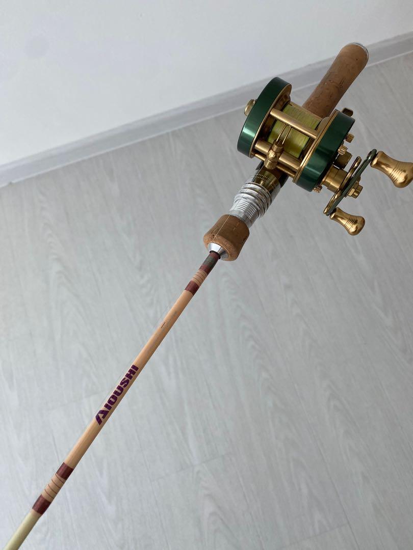 Aioshi 4 pcs rod with Ming Yang reel (Modded), Sports Equipment