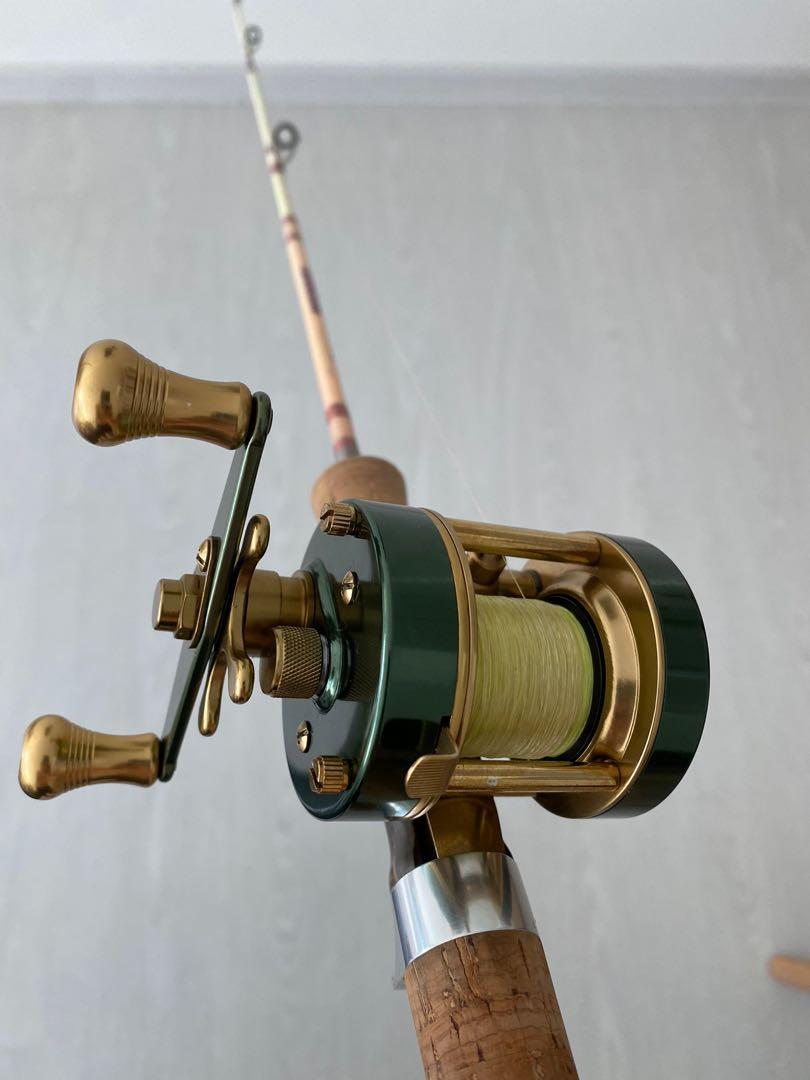 Aioshi 4 pcs rod with Ming Yang reel (Modded), Sports Equipment, Fishing on  Carousell