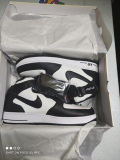 NIKE STUSSY AIR FORCE 1, Men's Fashion 