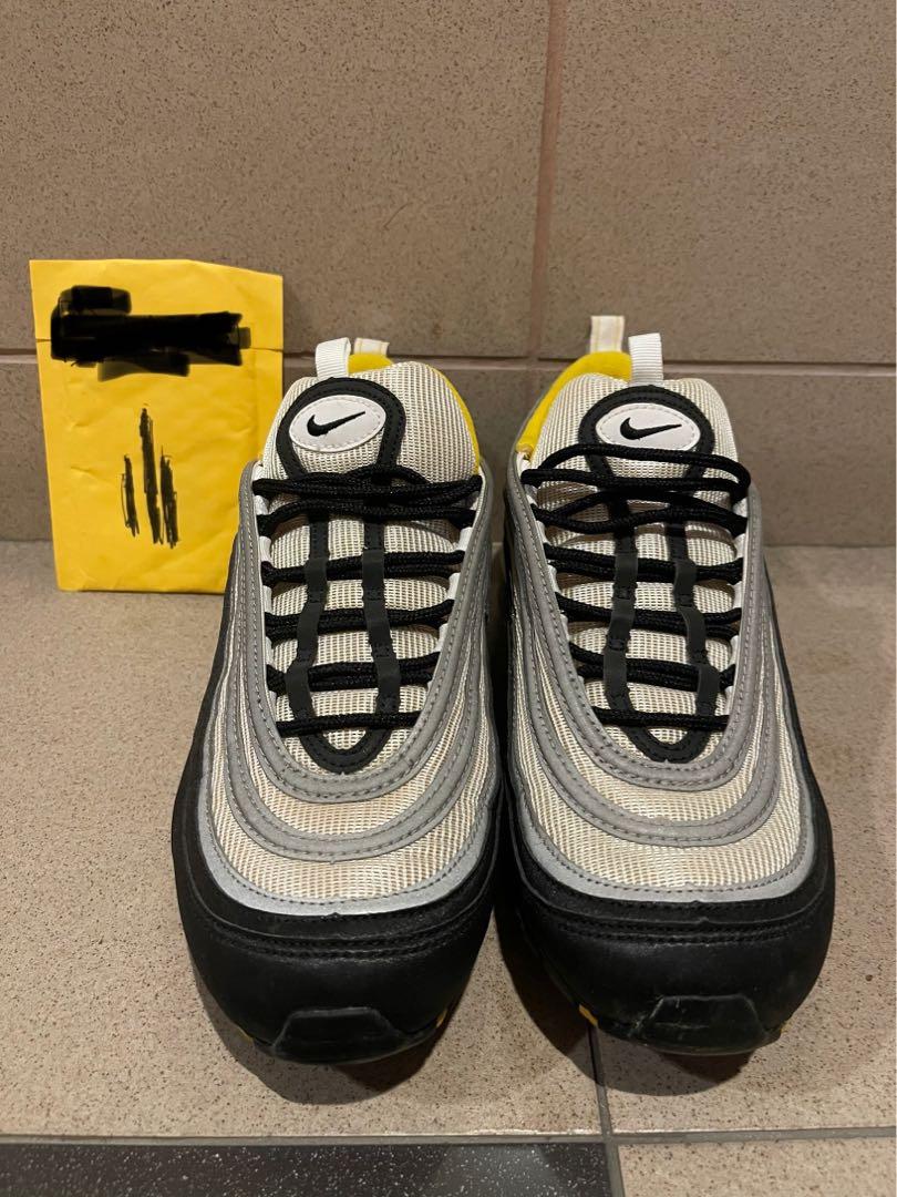 Nike air max 97 black/white/amarillo top