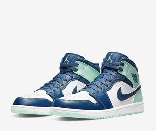 Air Jordan 1 Obsidian Uk7 Us8, Men's Fashion, Footwear, Sneakers on  Carousell